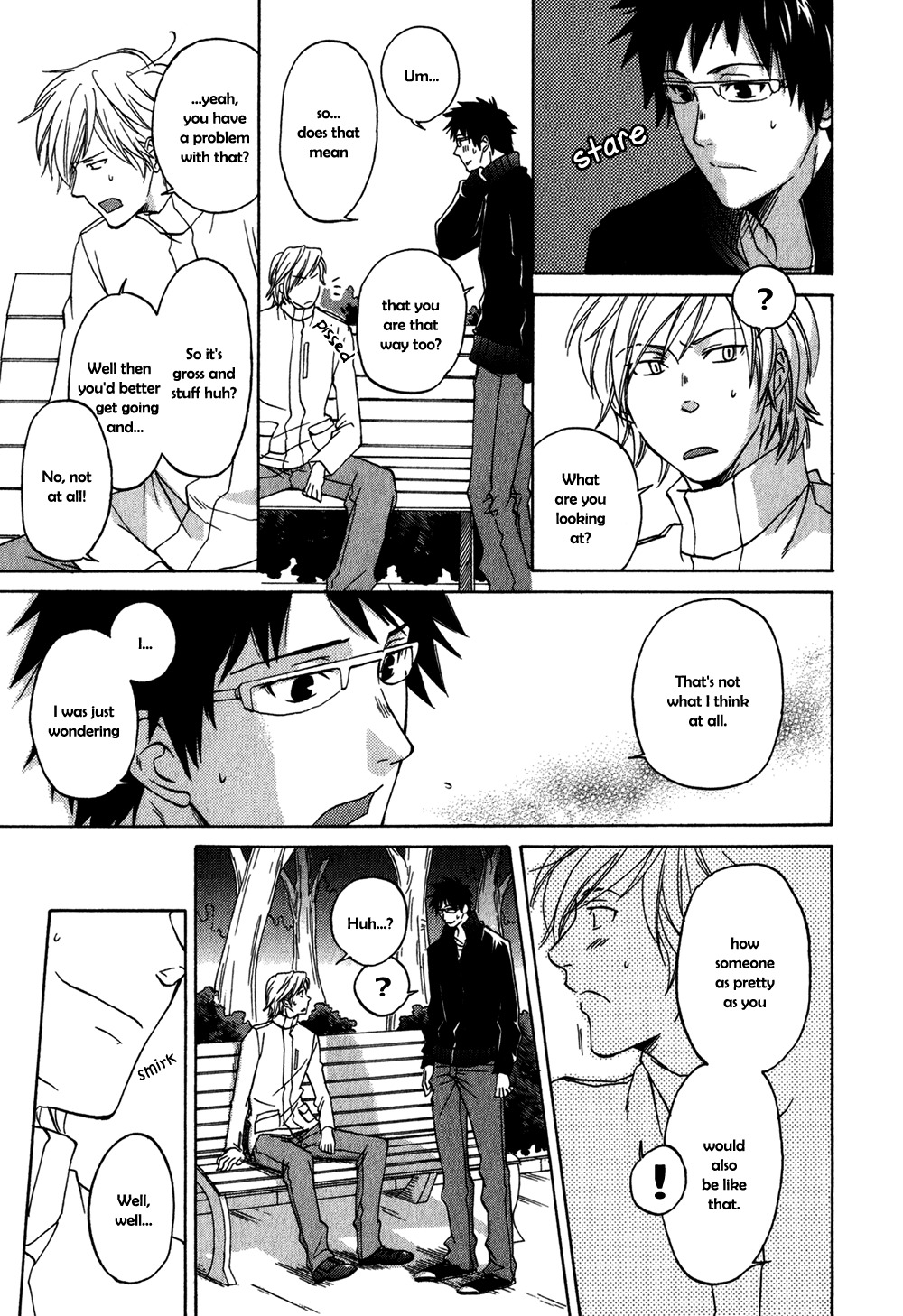 Suteneko no Karute Chapter 1 page 14 - Chapter 1