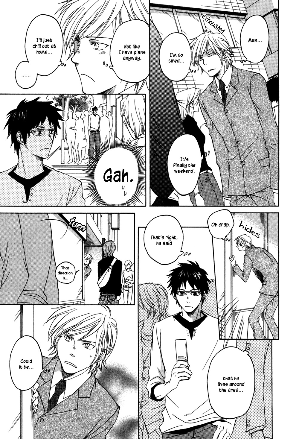 Suteneko no Karute Chapter 1 page 20 - Chapter 1