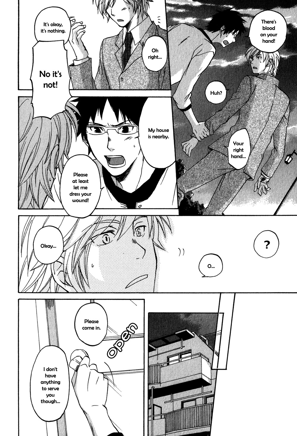 Suteneko no Karute Chapter 1 page 25 - Chapter 1