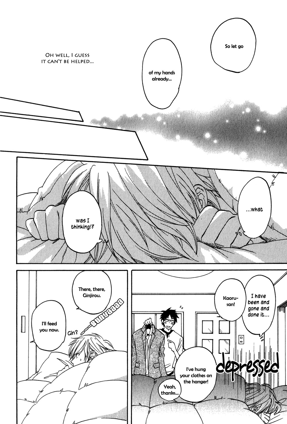 Suteneko no Karute Chapter 1 page 33 - Chapter 1