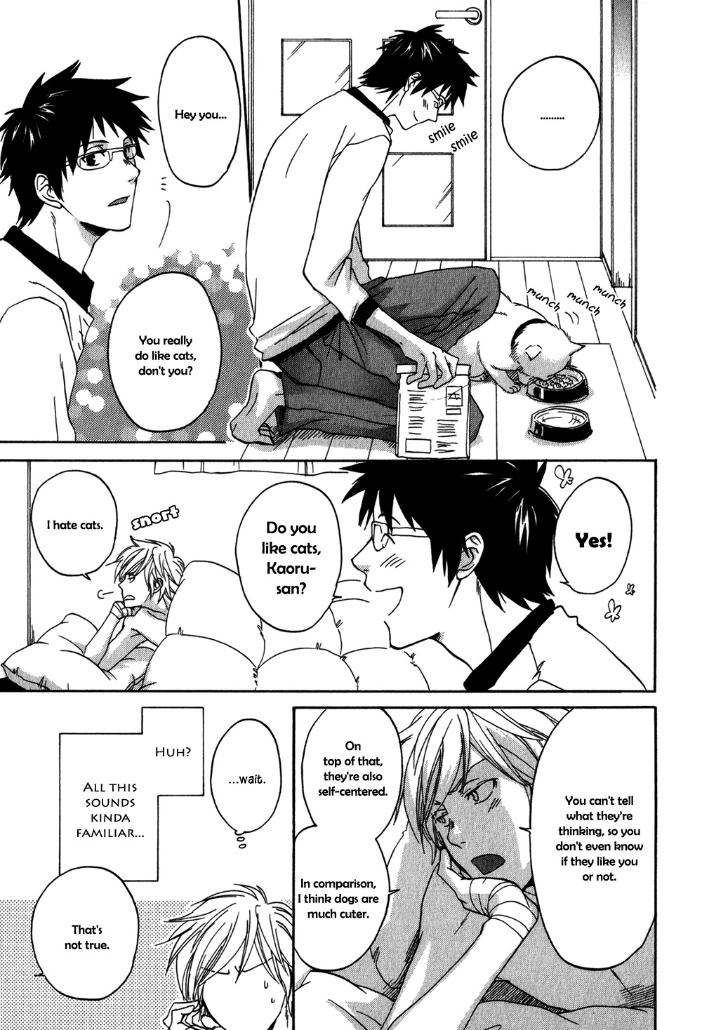 Suteneko no Karute Chapter 1 page 34 - Chapter 1