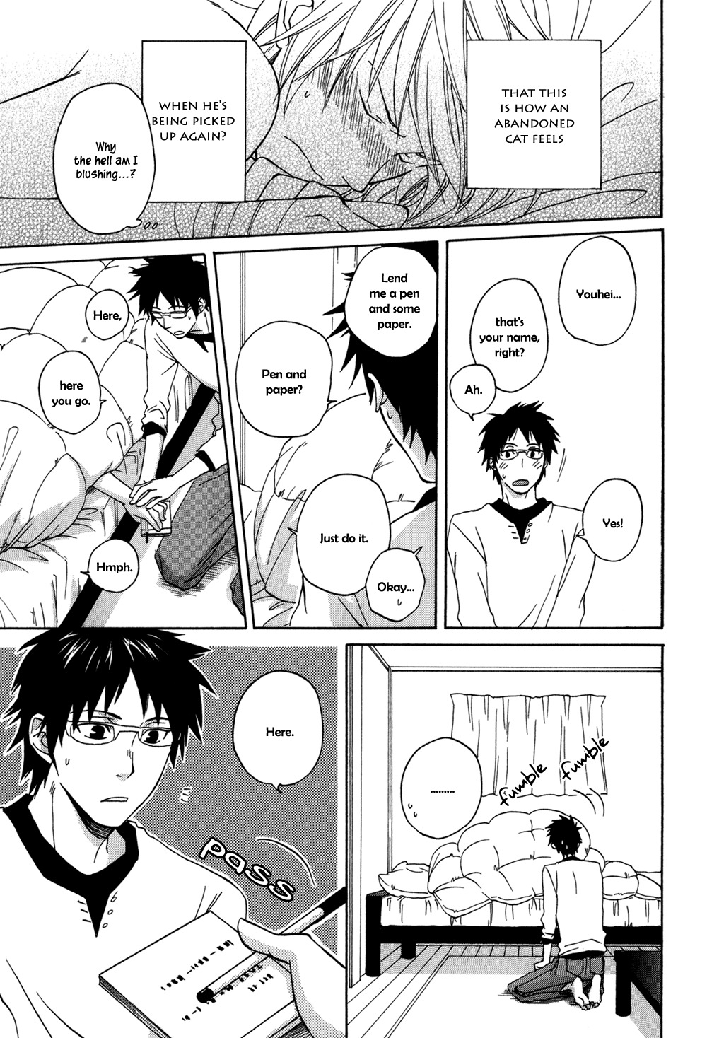 Suteneko no Karute Chapter 1 page 36 - Chapter 1
