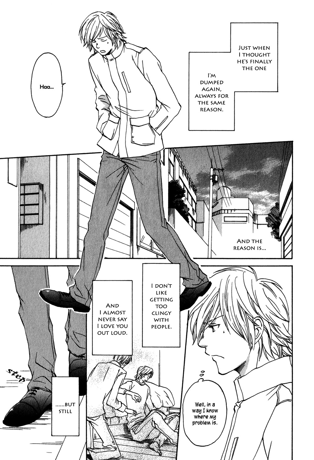 Suteneko no Karute Chapter 1 page 6 - Chapter 1