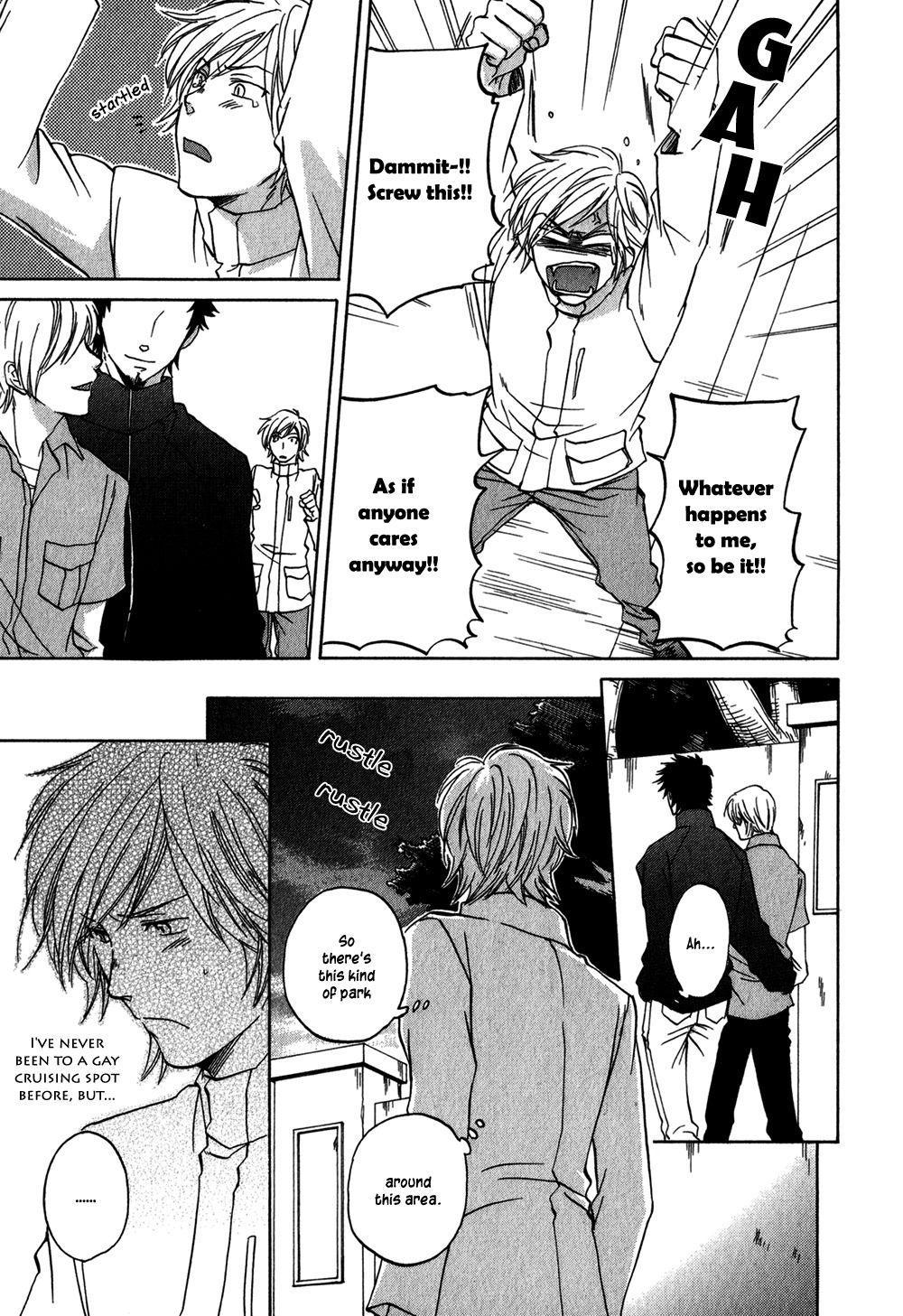 Suteneko no Karute Chapter 1 page 8 - Chapter 1