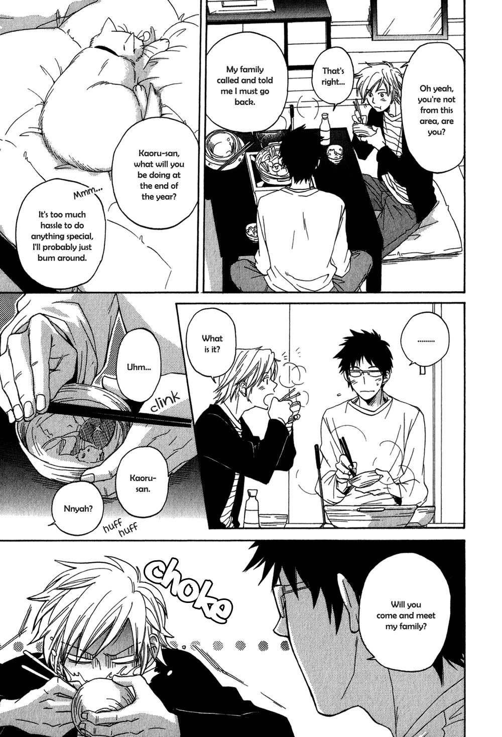 Suteneko no Karute Chapter 2 page 10 - Chapter 2