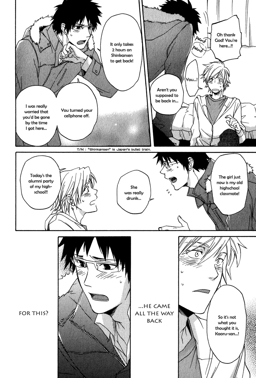 Suteneko no Karute Chapter 2 page 21 - Chapter 2