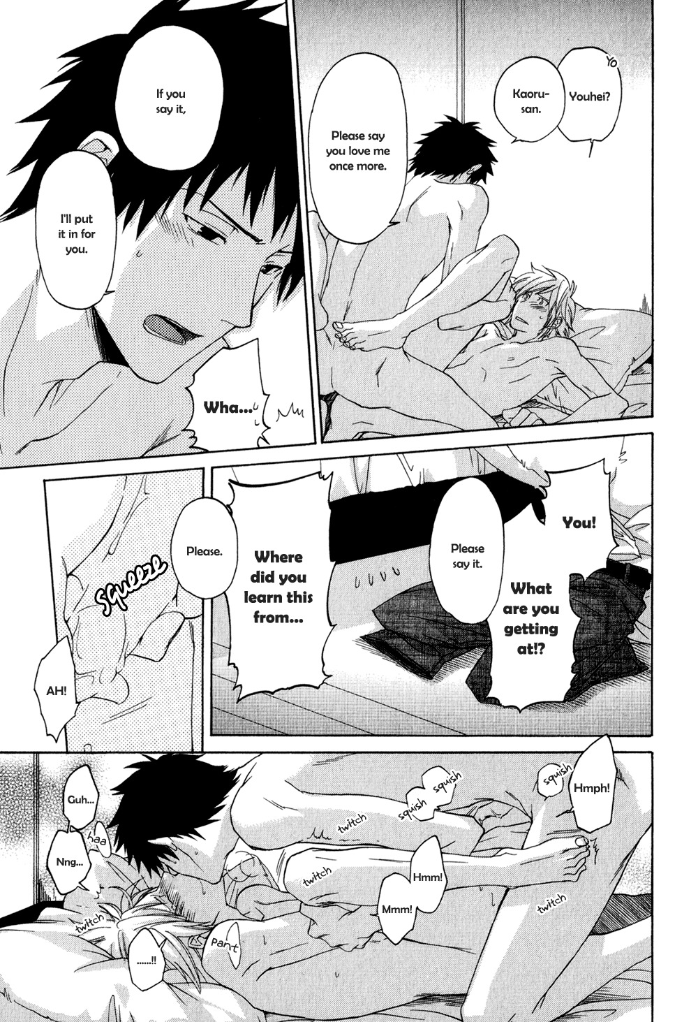 Suteneko no Karute Chapter 2 page 28 - Chapter 2