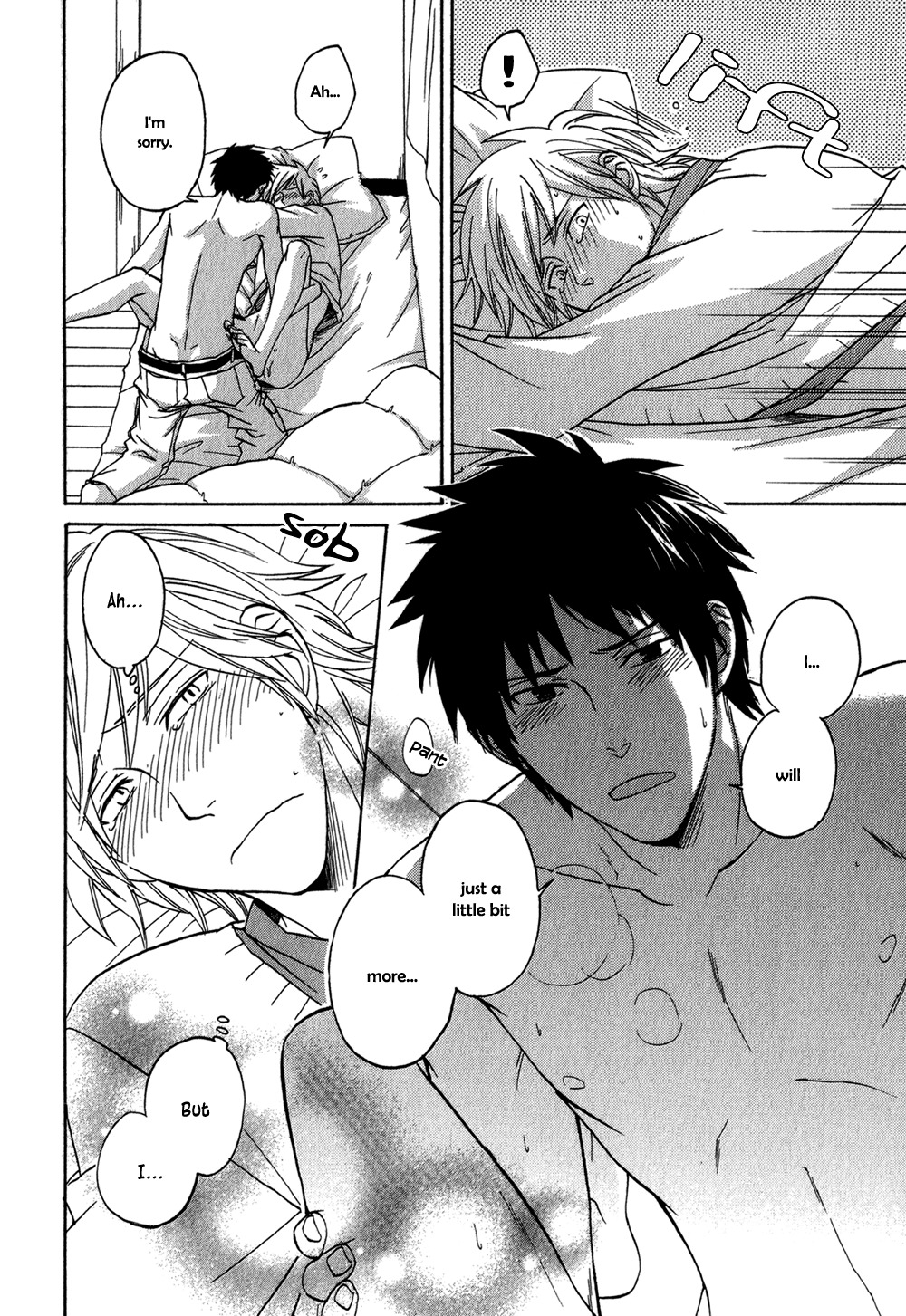 Suteneko no Karute Chapter 3 page 13 - Chapter 3