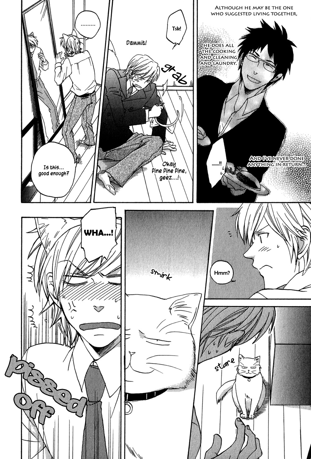 Suteneko no Karute Chapter 3 page 5 - Chapter 3