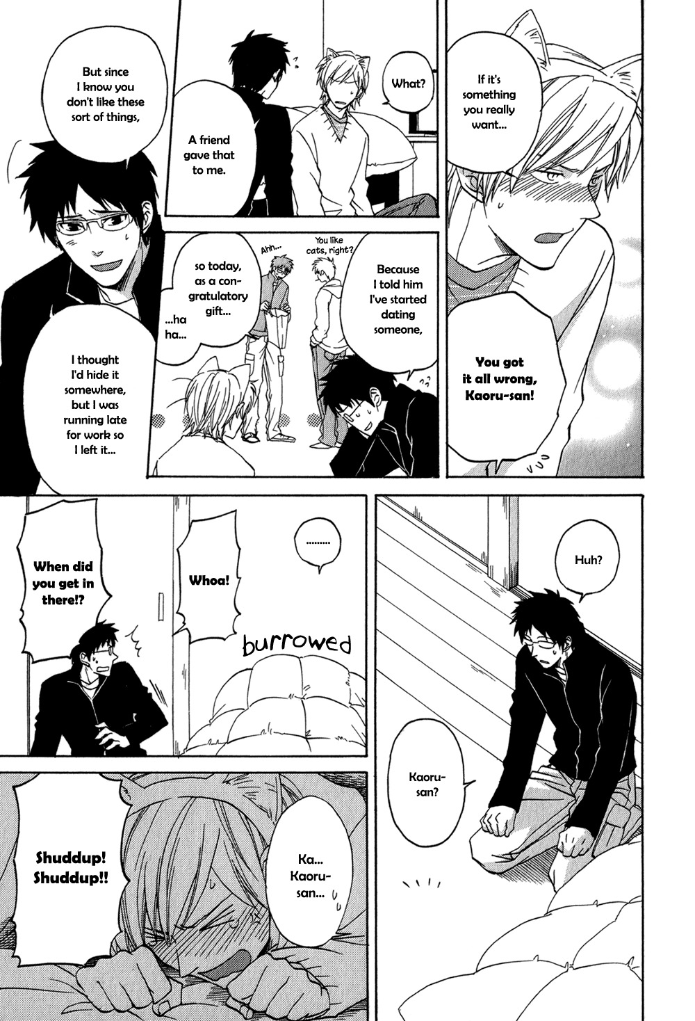 Suteneko no Karute Chapter 3 page 8 - Chapter 3