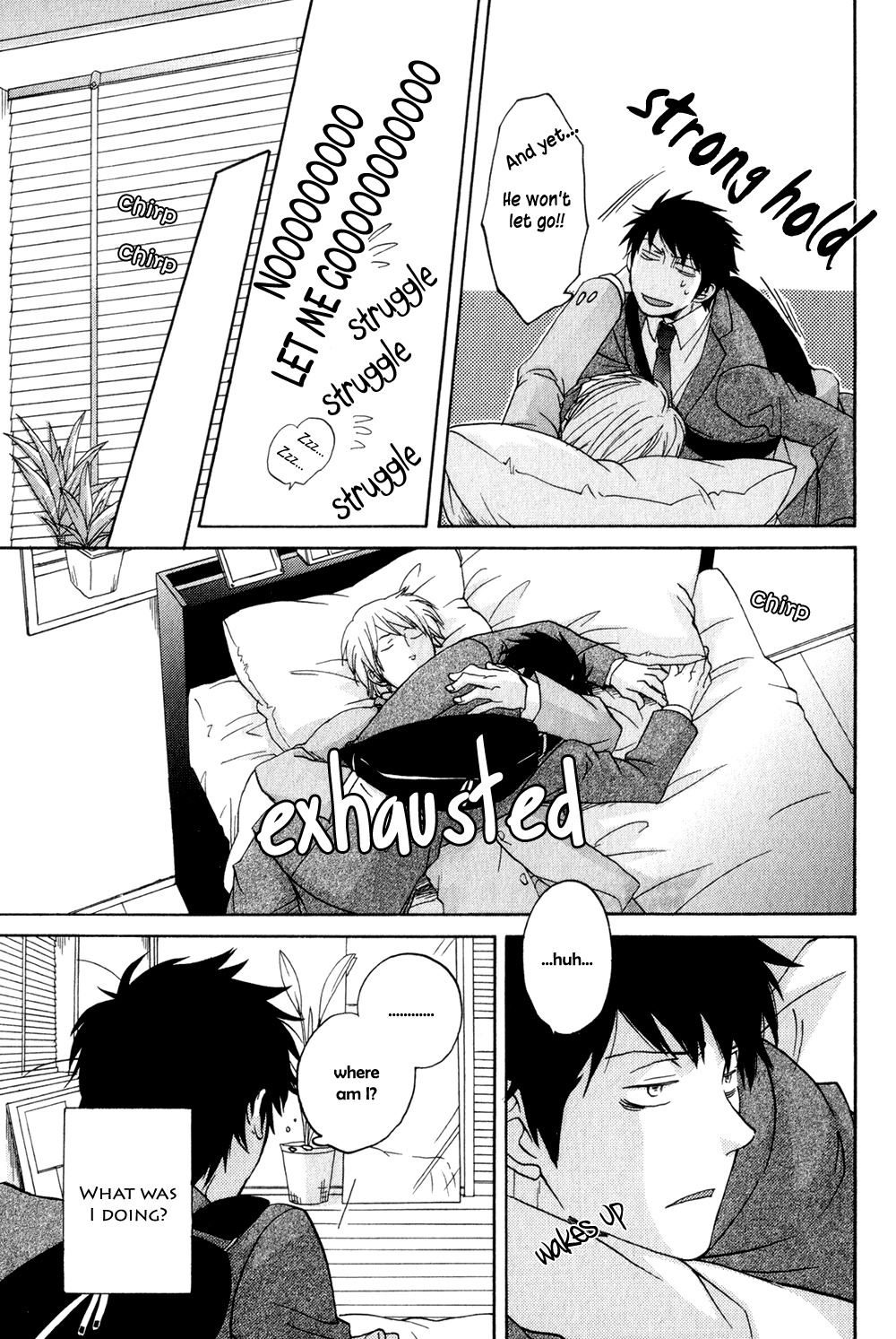 Suteneko no Karute Chapter 4 page 10 - Chapter 4