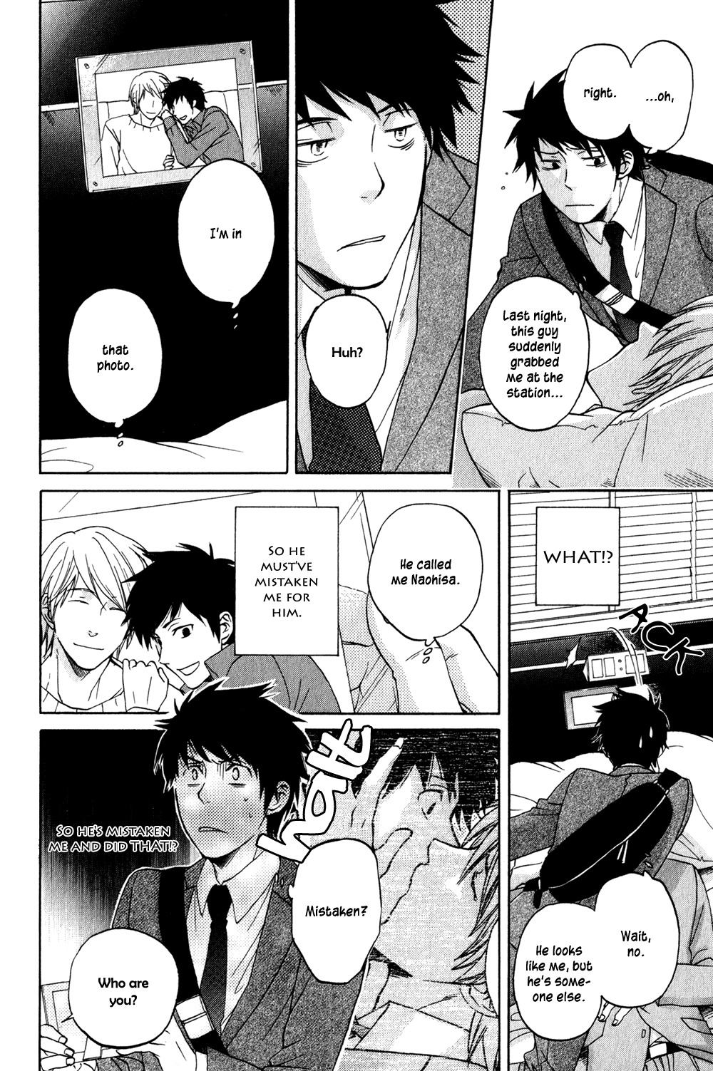 Suteneko no Karute Chapter 4 page 11 - Chapter 4