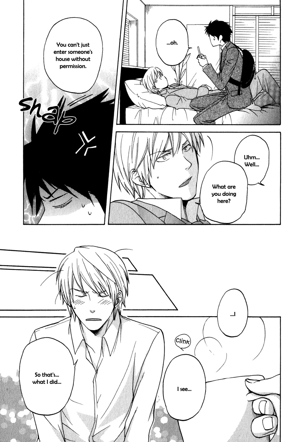 Suteneko no Karute Chapter 4 page 12 - Chapter 4