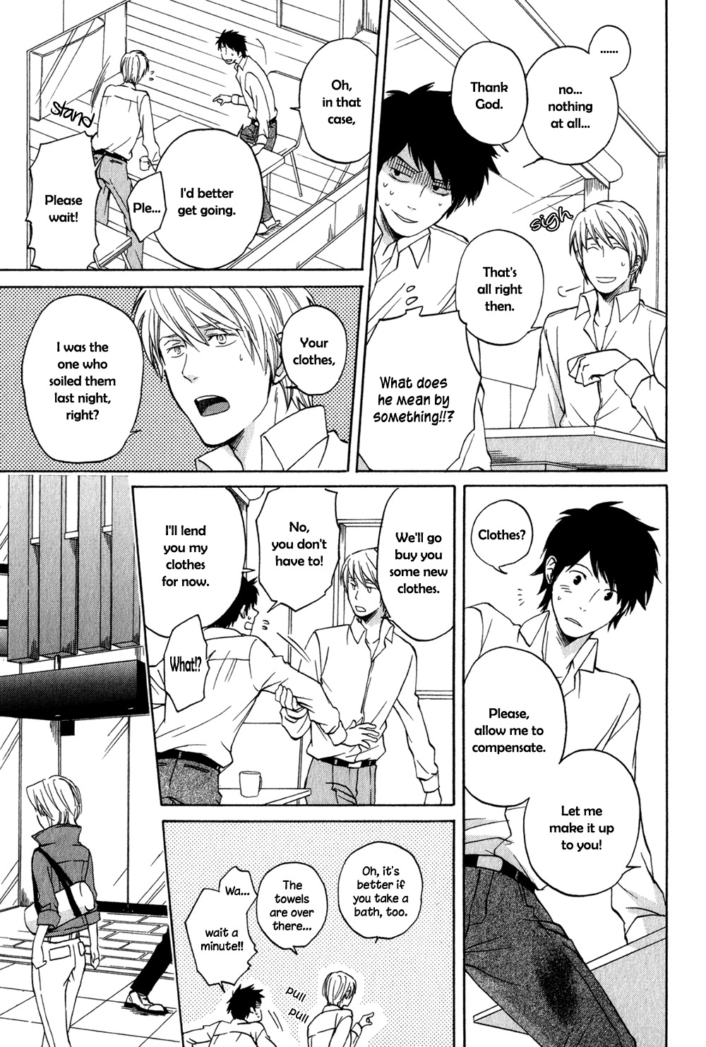 Suteneko no Karute Chapter 4 page 14 - Chapter 4