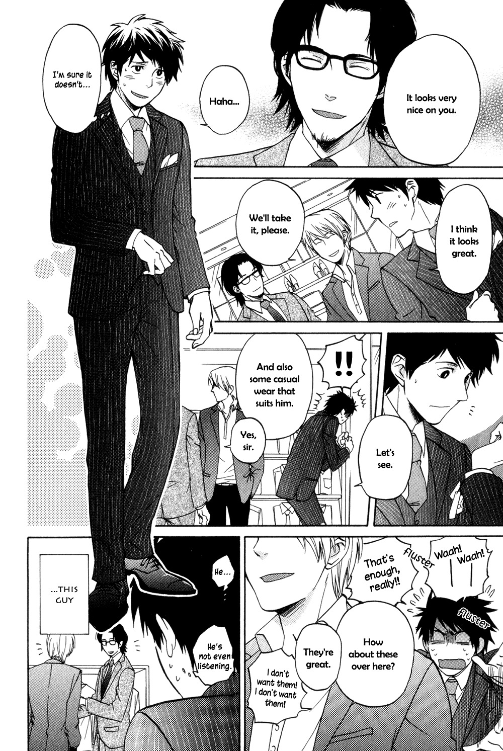 Suteneko no Karute Chapter 4 page 15 - Chapter 4