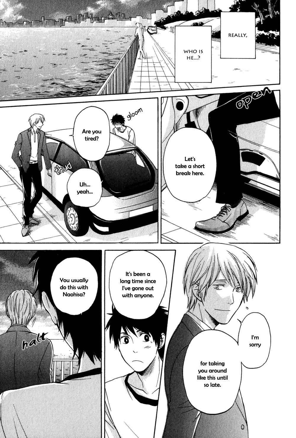 Suteneko no Karute Chapter 4 page 16 - Chapter 4