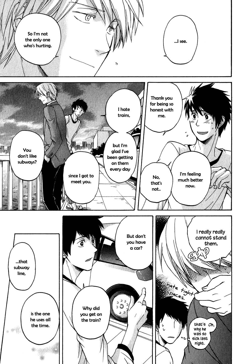 Suteneko no Karute Chapter 4 page 20 - Chapter 4