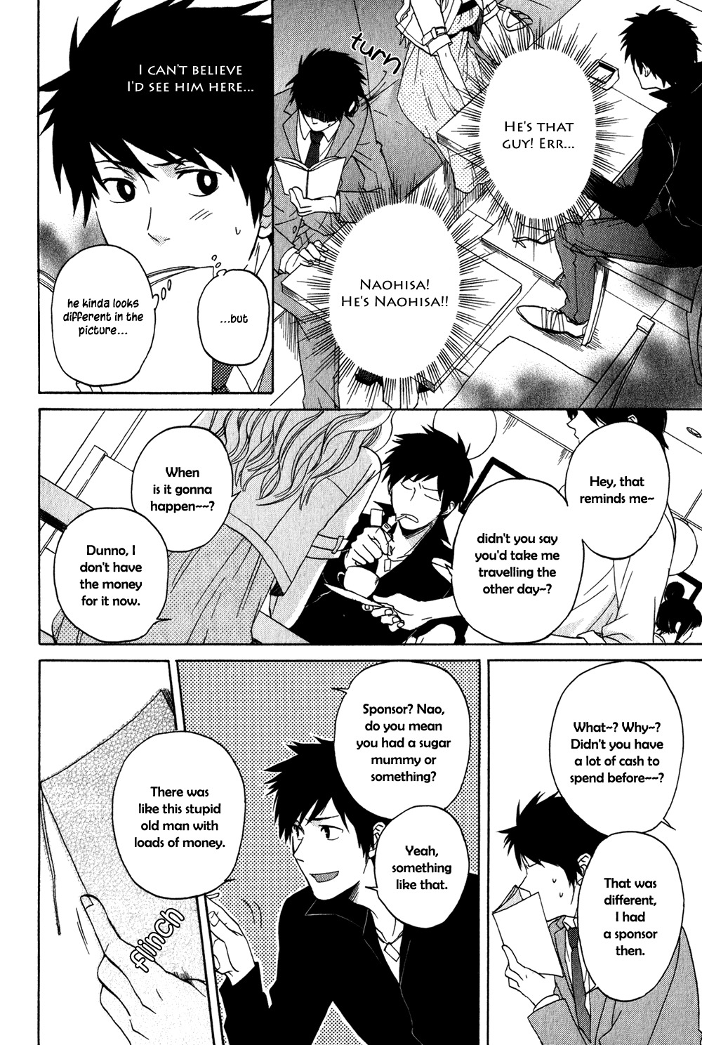 Suteneko no Karute Chapter 4 page 25 - Chapter 4