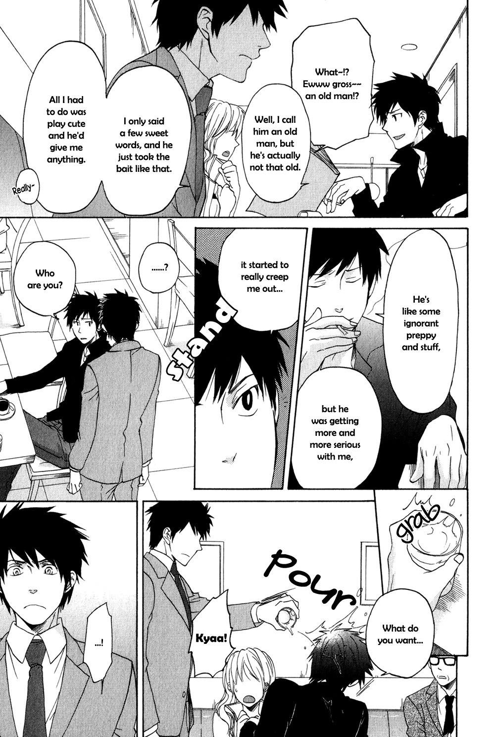 Suteneko no Karute Chapter 4 page 26 - Chapter 4