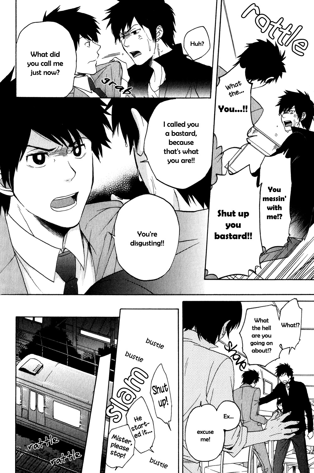Suteneko no Karute Chapter 4 page 27 - Chapter 4