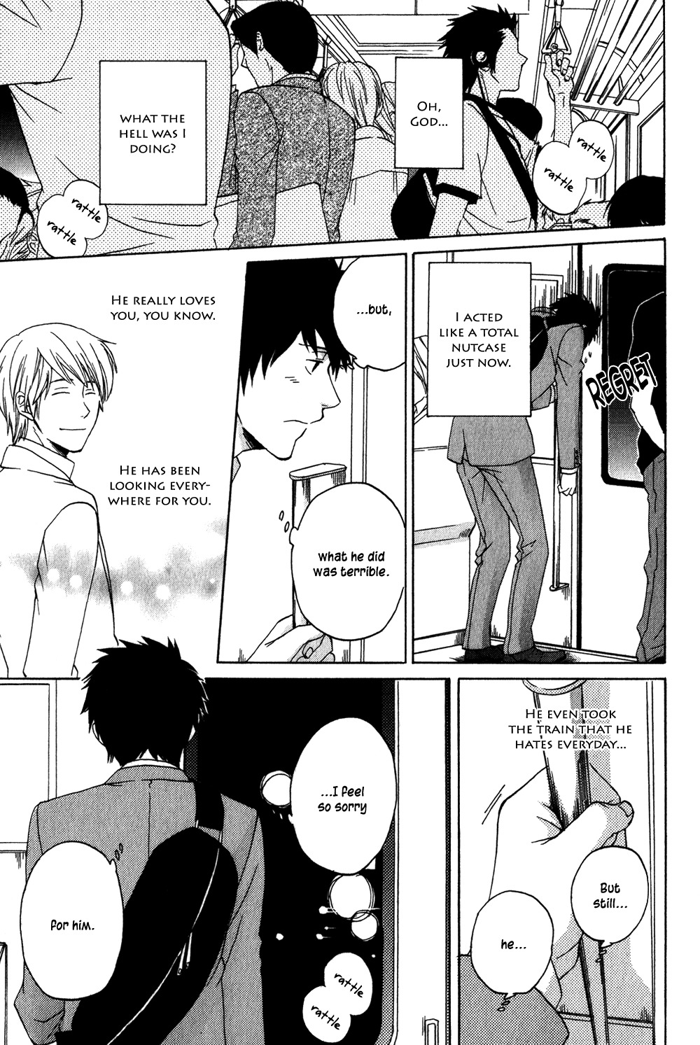 Suteneko no Karute Chapter 4 page 28 - Chapter 4