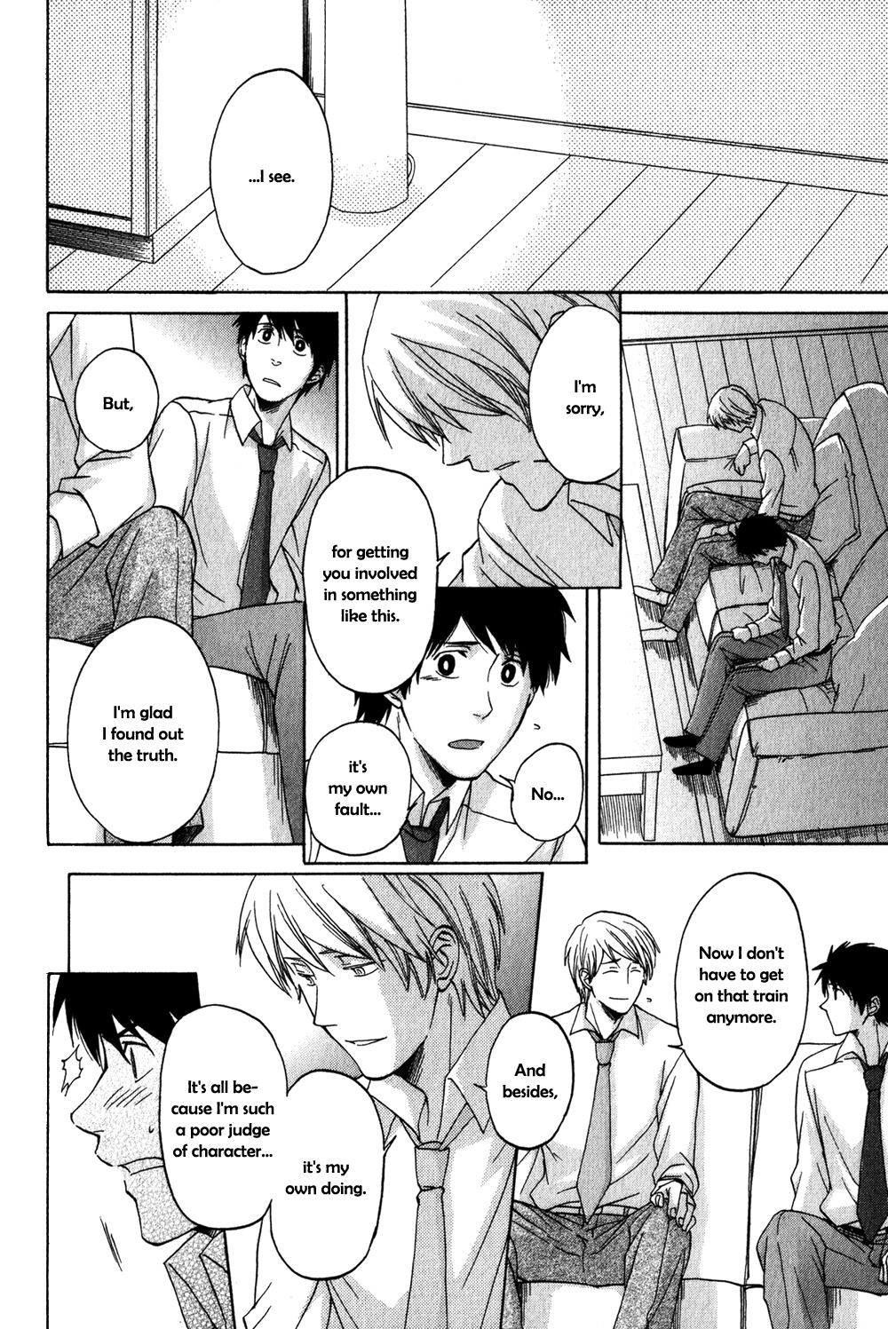 Suteneko no Karute Chapter 4 page 31 - Chapter 4