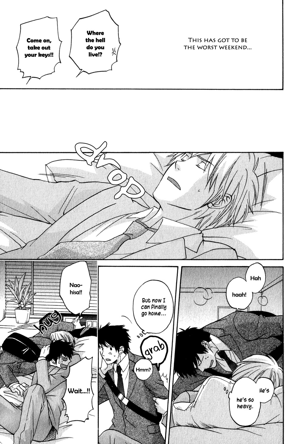 Suteneko no Karute Chapter 4 page 8 - Chapter 4