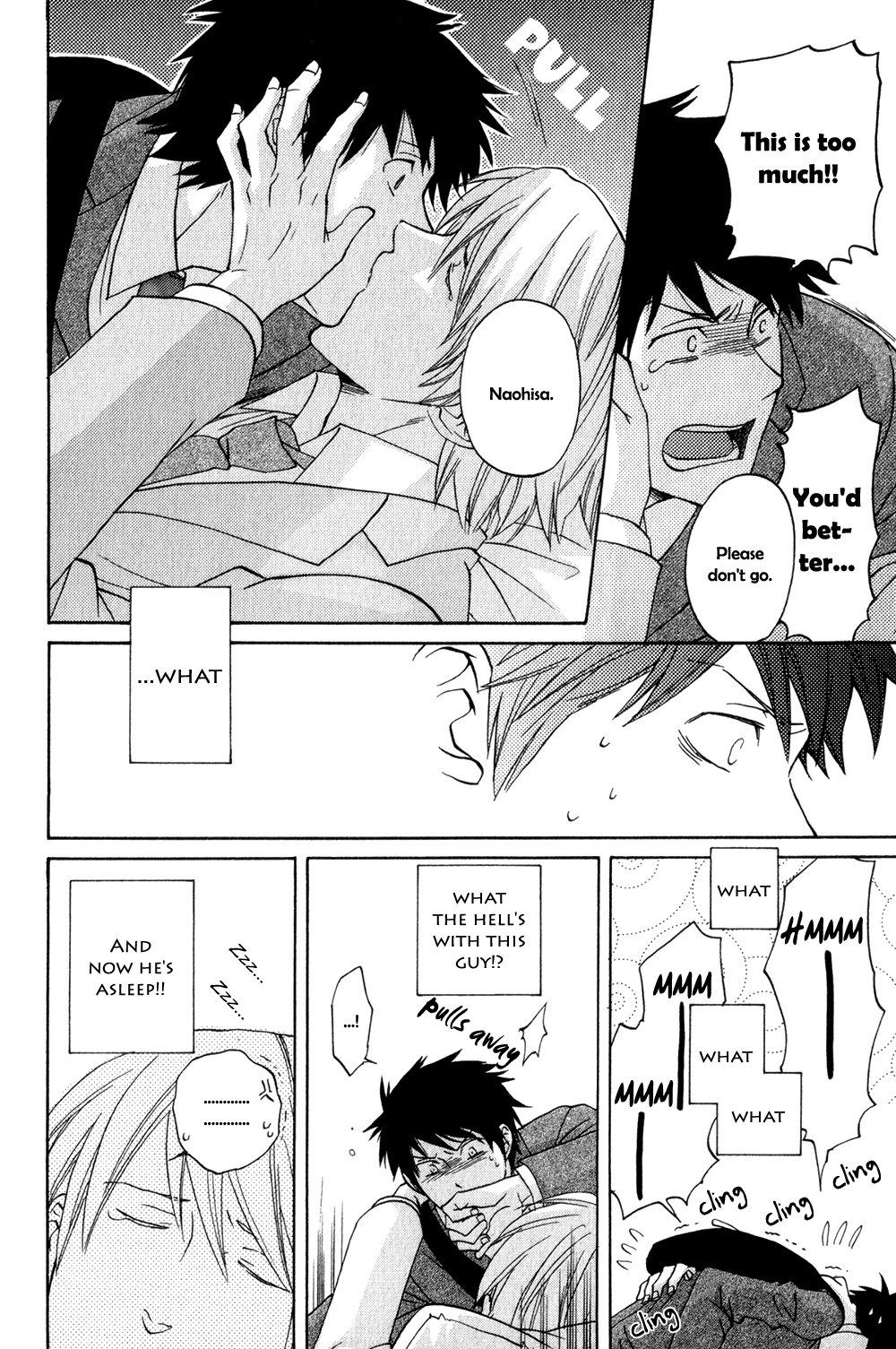 Suteneko no Karute Chapter 4 page 9 - Chapter 4