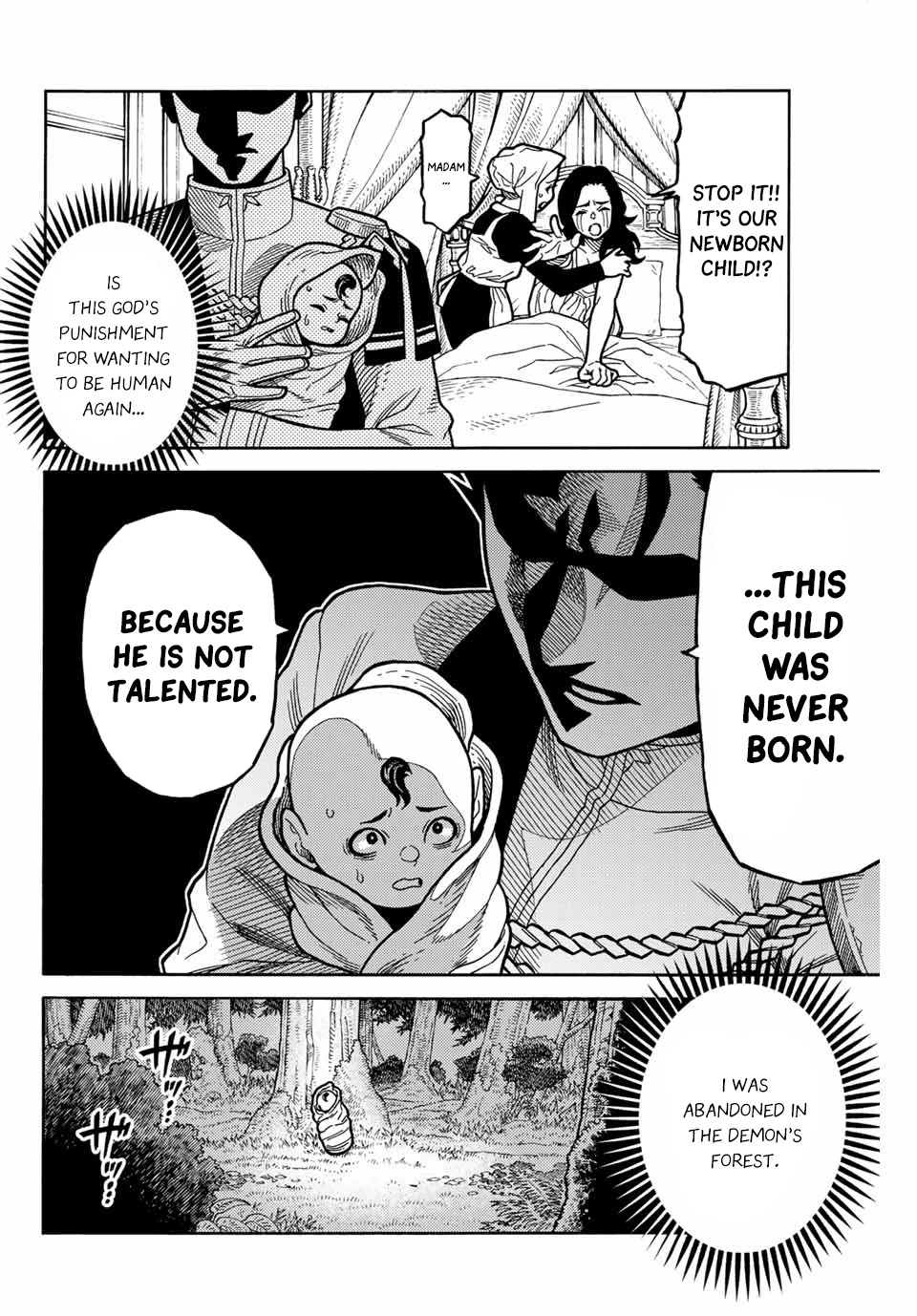 Suterareta Tensei Kenja ~ Mamono no Mori de Saikyou no dai ma Teikoku o Tsukuriageru ~ Chapter 1 page 4 - Chapter 1