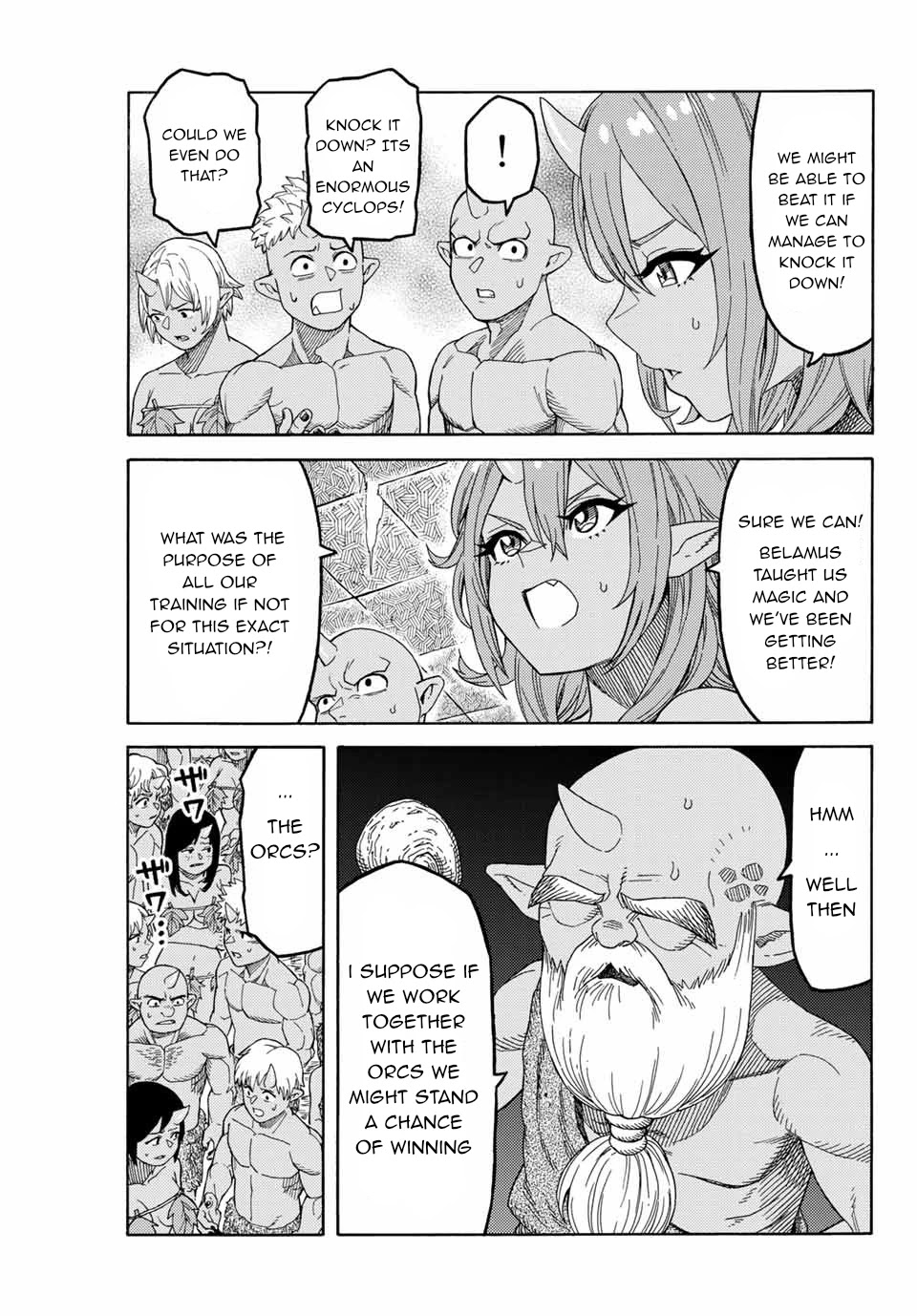 Suterareta Tensei Kenja ~ Mamono no Mori de Saikyou no dai ma Teikoku o Tsukuriageru ~ Chapter 10 page 8 - Chapter 10: Early Morning Raid