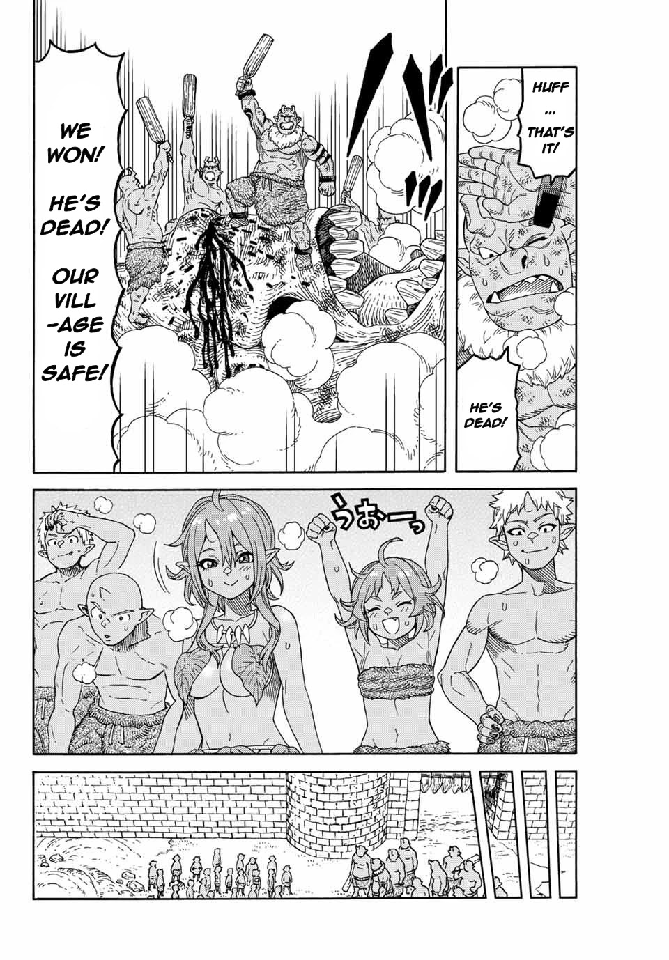 Suterareta Tensei Kenja ~ Mamono no Mori de Saikyou no dai ma Teikoku o Tsukuriageru ~ Chapter 11 page 11 - Chapter 11: Fighting Together