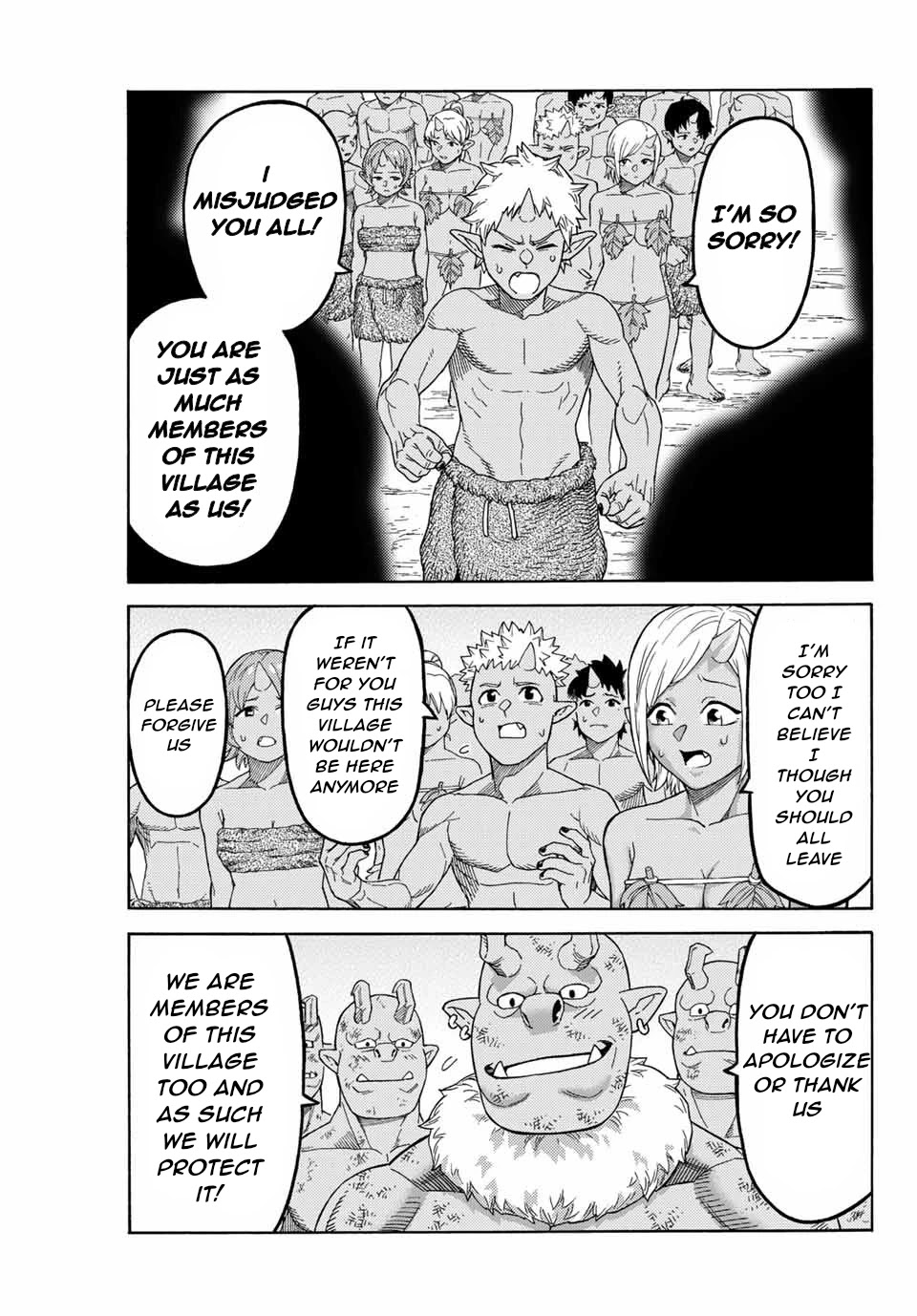 Suterareta Tensei Kenja ~ Mamono no Mori de Saikyou no dai ma Teikoku o Tsukuriageru ~ Chapter 11 page 12 - Chapter 11: Fighting Together