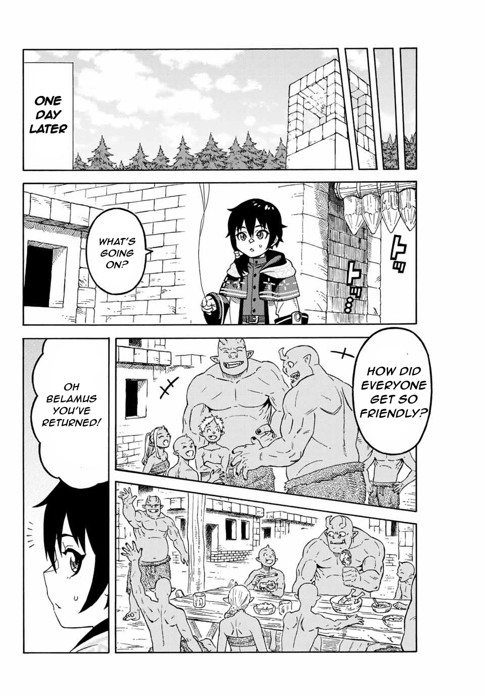 Suterareta Tensei Kenja ~ Mamono no Mori de Saikyou no dai ma Teikoku o Tsukuriageru ~ Chapter 11 page 15 - Chapter 11: Fighting Together