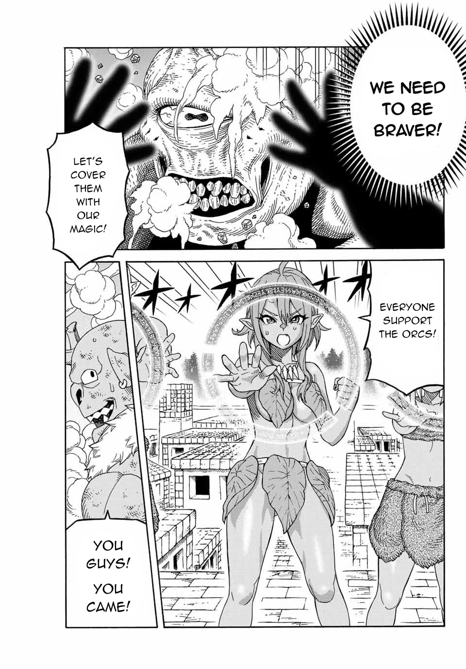 Suterareta Tensei Kenja ~ Mamono no Mori de Saikyou no dai ma Teikoku o Tsukuriageru ~ Chapter 11 page 4 - Chapter 11: Fighting Together