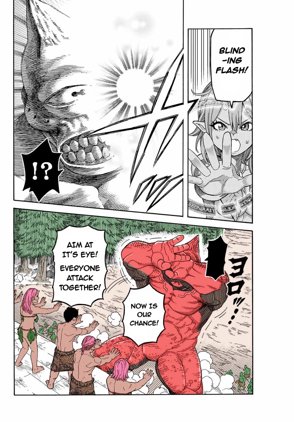 Suterareta Tensei Kenja ~ Mamono no Mori de Saikyou no dai ma Teikoku o Tsukuriageru ~ Chapter 11 page 7 - Chapter 11: Fighting Together