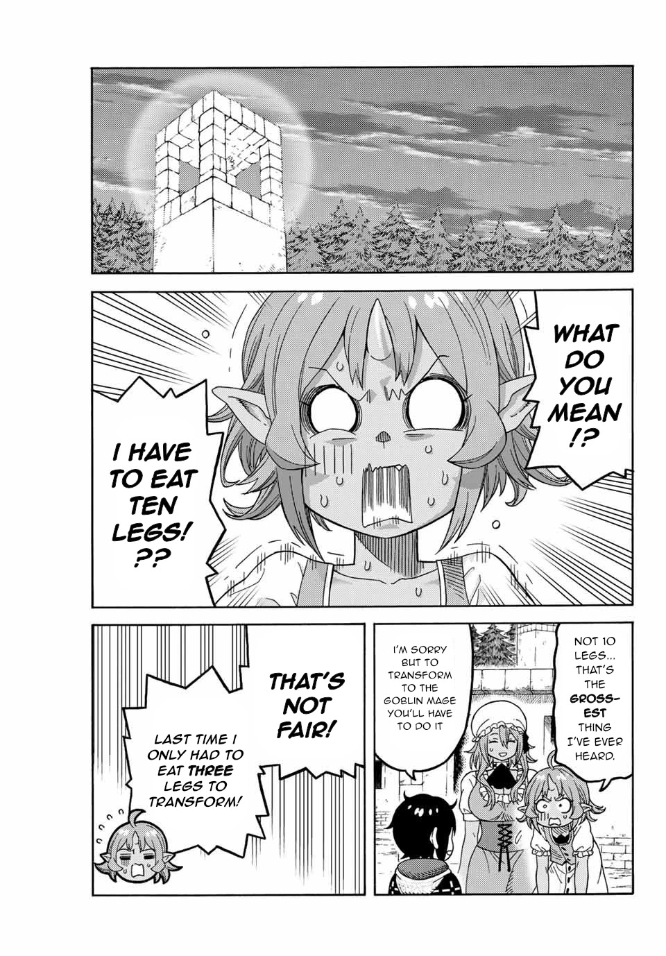 Suterareta Tensei Kenja ~ Mamono no Mori de Saikyou no dai ma Teikoku o Tsukuriageru ~ Chapter 12 page 10 - Chapter 12: The Goblin Mage Delarosa