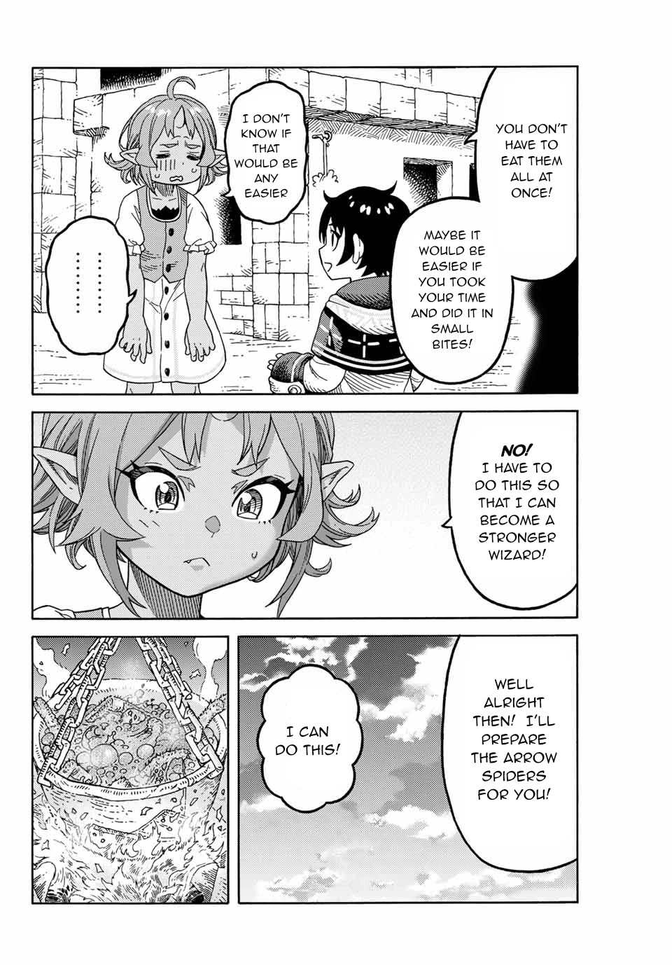 Suterareta Tensei Kenja ~ Mamono no Mori de Saikyou no dai ma Teikoku o Tsukuriageru ~ Chapter 12 page 11 - Chapter 12: The Goblin Mage Delarosa