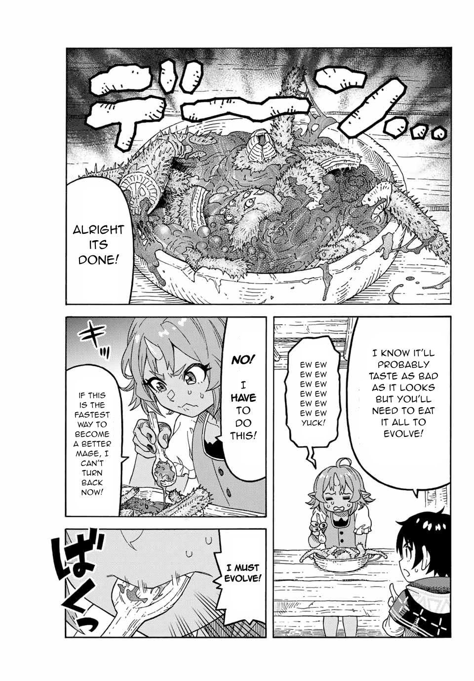 Suterareta Tensei Kenja ~ Mamono no Mori de Saikyou no dai ma Teikoku o Tsukuriageru ~ Chapter 12 page 12 - Chapter 12: The Goblin Mage Delarosa