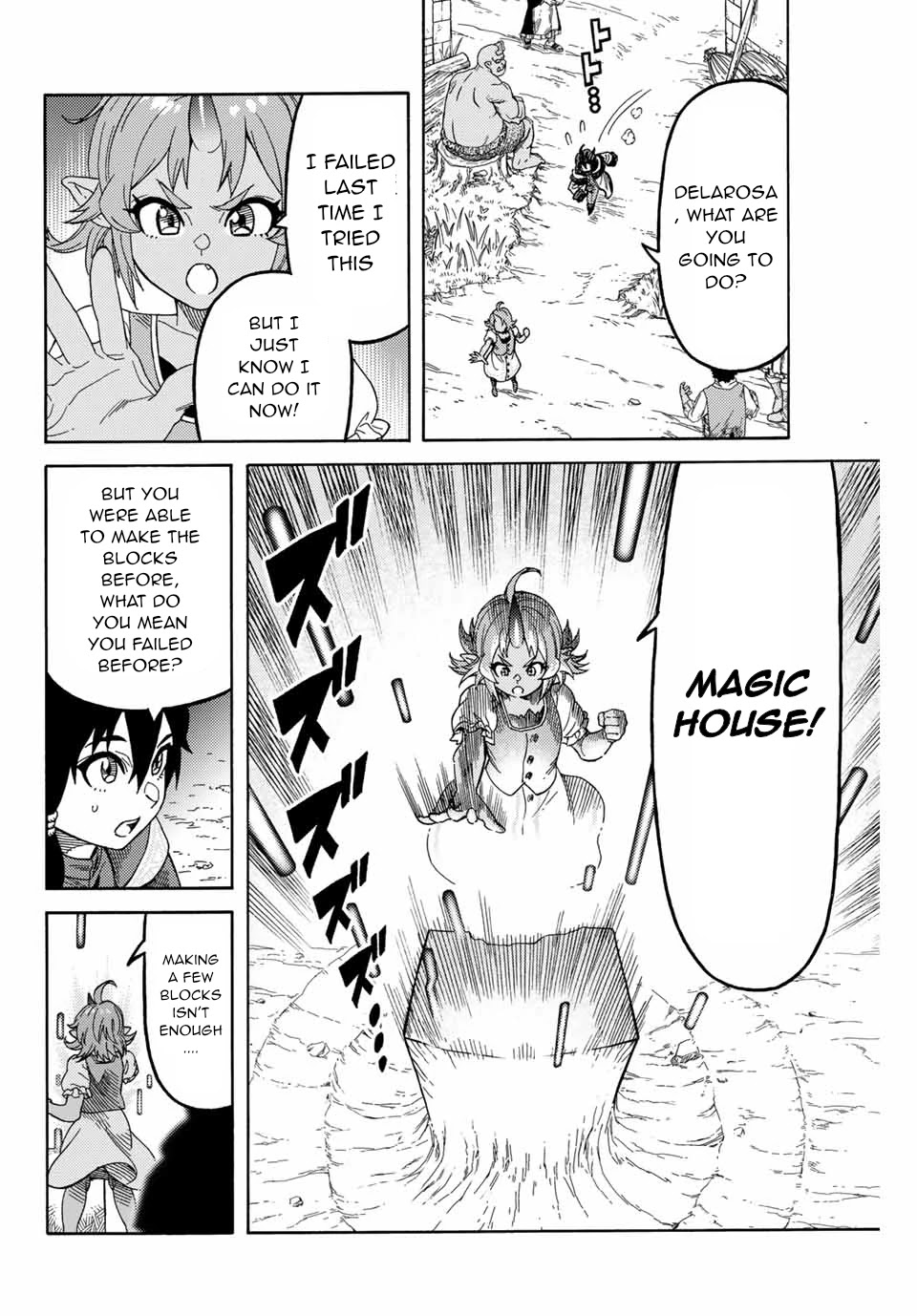 Suterareta Tensei Kenja ~ Mamono no Mori de Saikyou no dai ma Teikoku o Tsukuriageru ~ Chapter 12 page 17 - Chapter 12: The Goblin Mage Delarosa