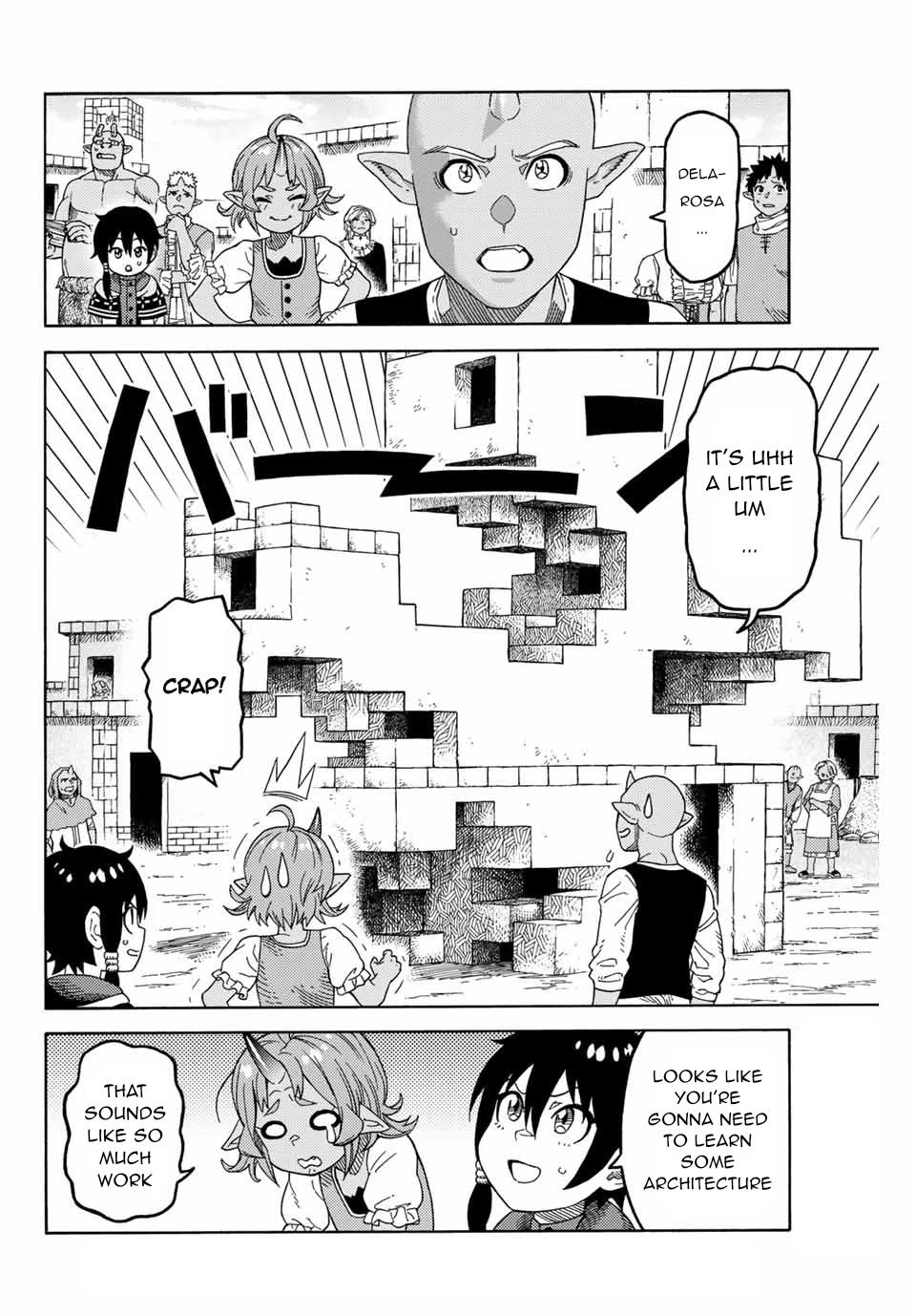 Suterareta Tensei Kenja ~ Mamono no Mori de Saikyou no dai ma Teikoku o Tsukuriageru ~ Chapter 12 page 19 - Chapter 12: The Goblin Mage Delarosa