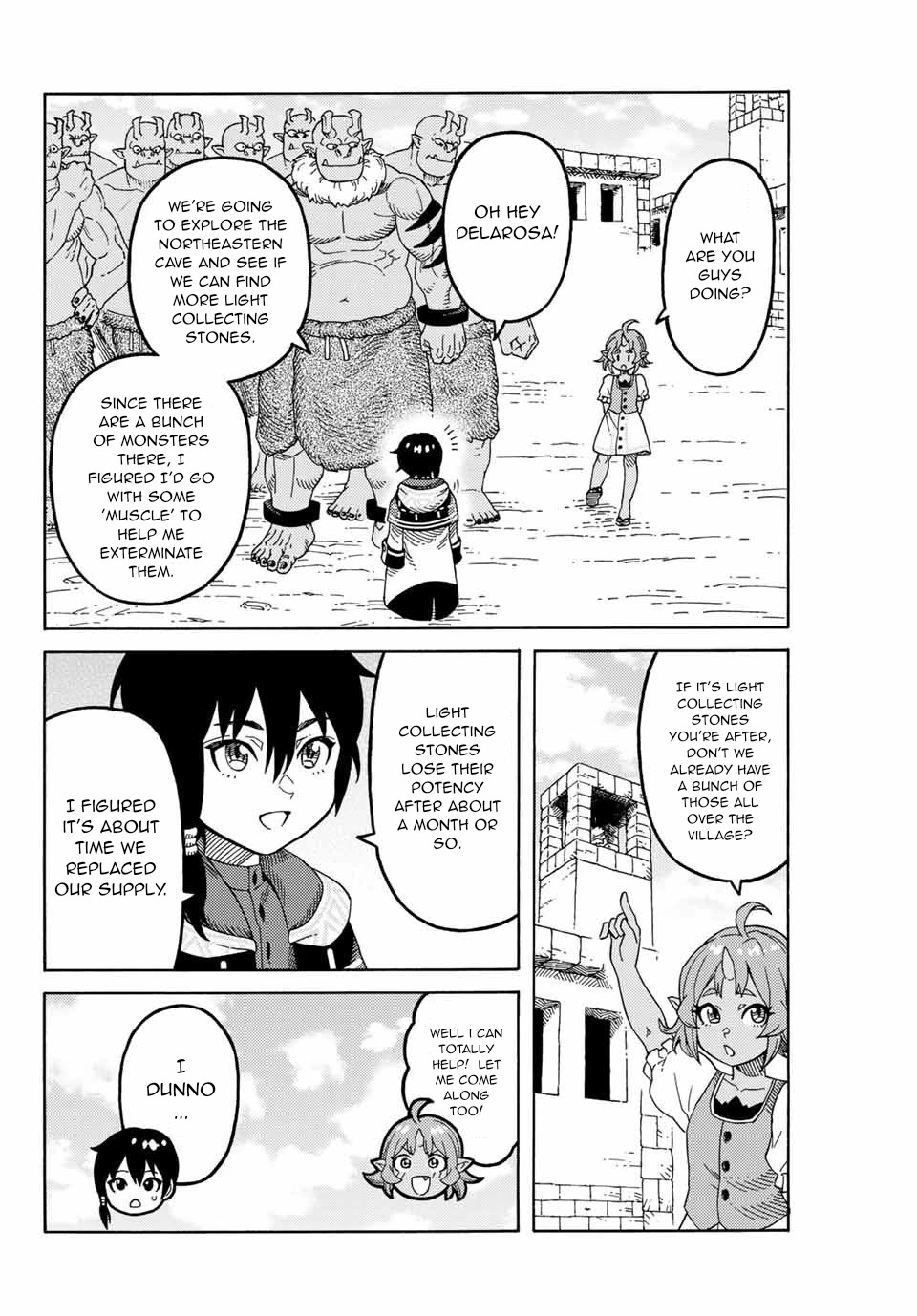 Suterareta Tensei Kenja ~ Mamono no Mori de Saikyou no dai ma Teikoku o Tsukuriageru ~ Chapter 12 page 3 - Chapter 12: The Goblin Mage Delarosa
