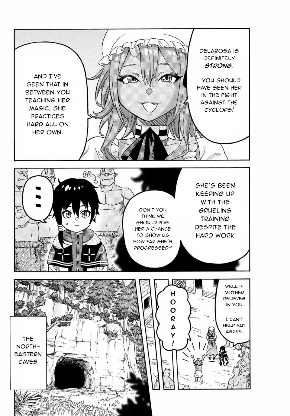 Suterareta Tensei Kenja ~ Mamono no Mori de Saikyou no dai ma Teikoku o Tsukuriageru ~ Chapter 12 page 5 - Chapter 12: The Goblin Mage Delarosa