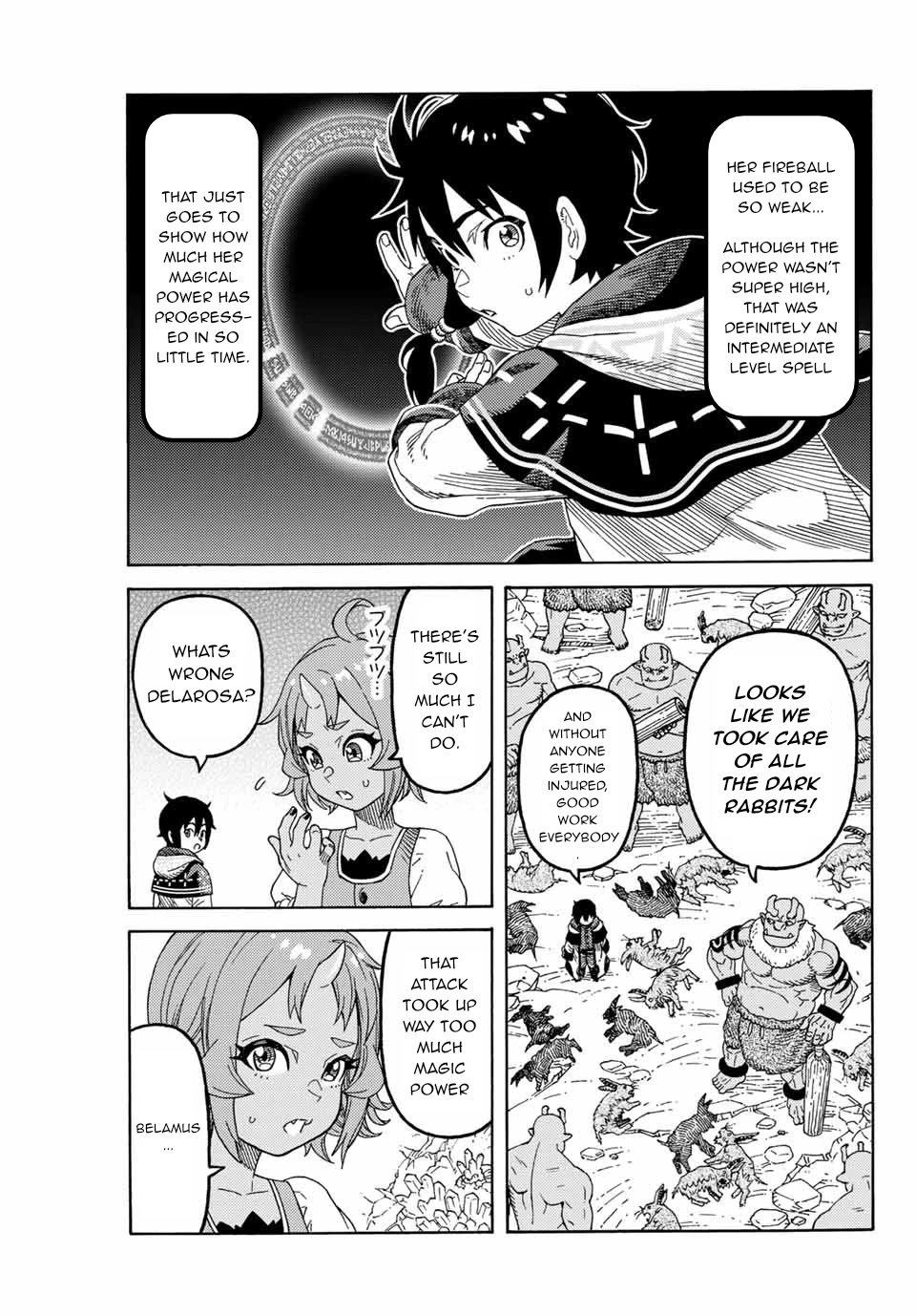 Suterareta Tensei Kenja ~ Mamono no Mori de Saikyou no dai ma Teikoku o Tsukuriageru ~ Chapter 12 page 8 - Chapter 12: The Goblin Mage Delarosa