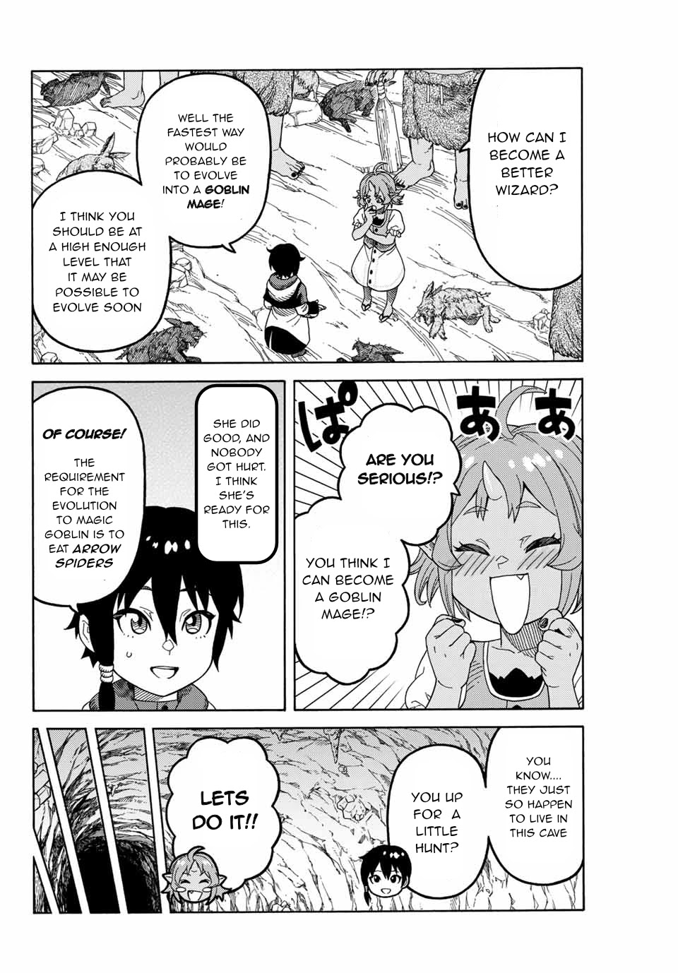Suterareta Tensei Kenja ~ Mamono no Mori de Saikyou no dai ma Teikoku o Tsukuriageru ~ Chapter 12 page 9 - Chapter 12: The Goblin Mage Delarosa