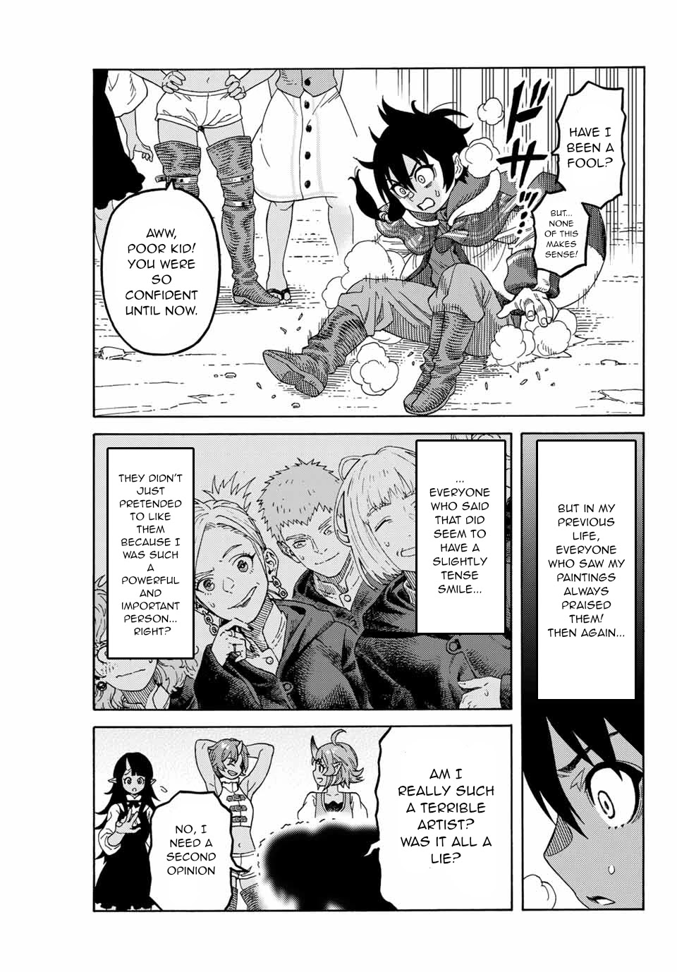 Suterareta Tensei Kenja ~ Mamono no Mori de Saikyou no dai ma Teikoku o Tsukuriageru ~ Chapter 13 page 10 - Chapter 13: Belamus's Passion