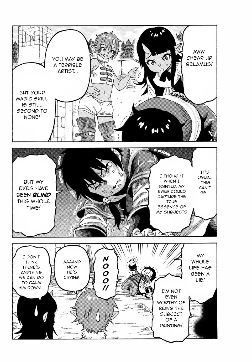Suterareta Tensei Kenja ~ Mamono no Mori de Saikyou no dai ma Teikoku o Tsukuriageru ~ Chapter 13 page 13 - Chapter 13: Belamus's Passion