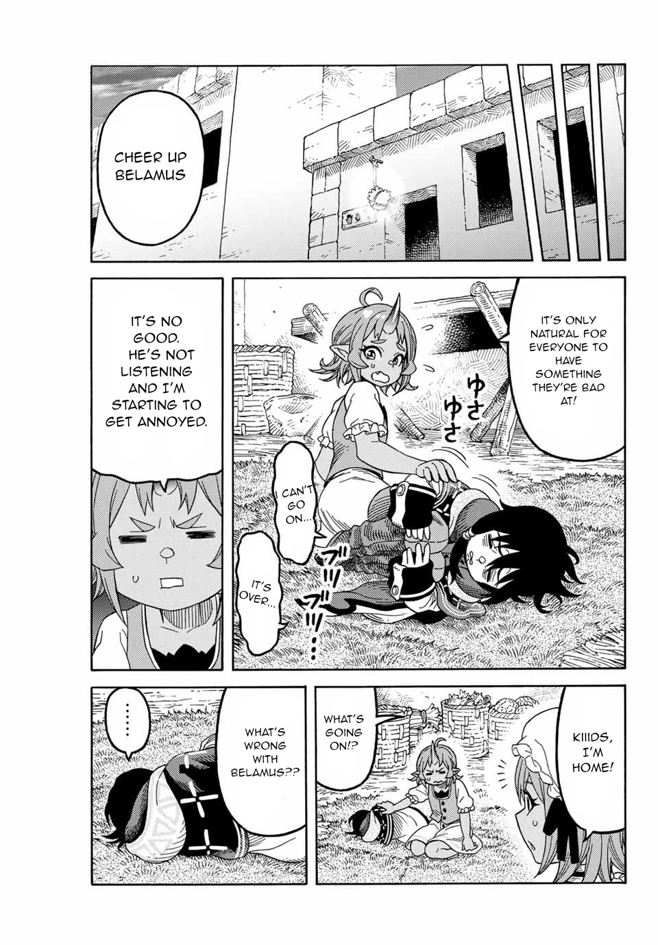 Suterareta Tensei Kenja ~ Mamono no Mori de Saikyou no dai ma Teikoku o Tsukuriageru ~ Chapter 13 page 14 - Chapter 13: Belamus's Passion