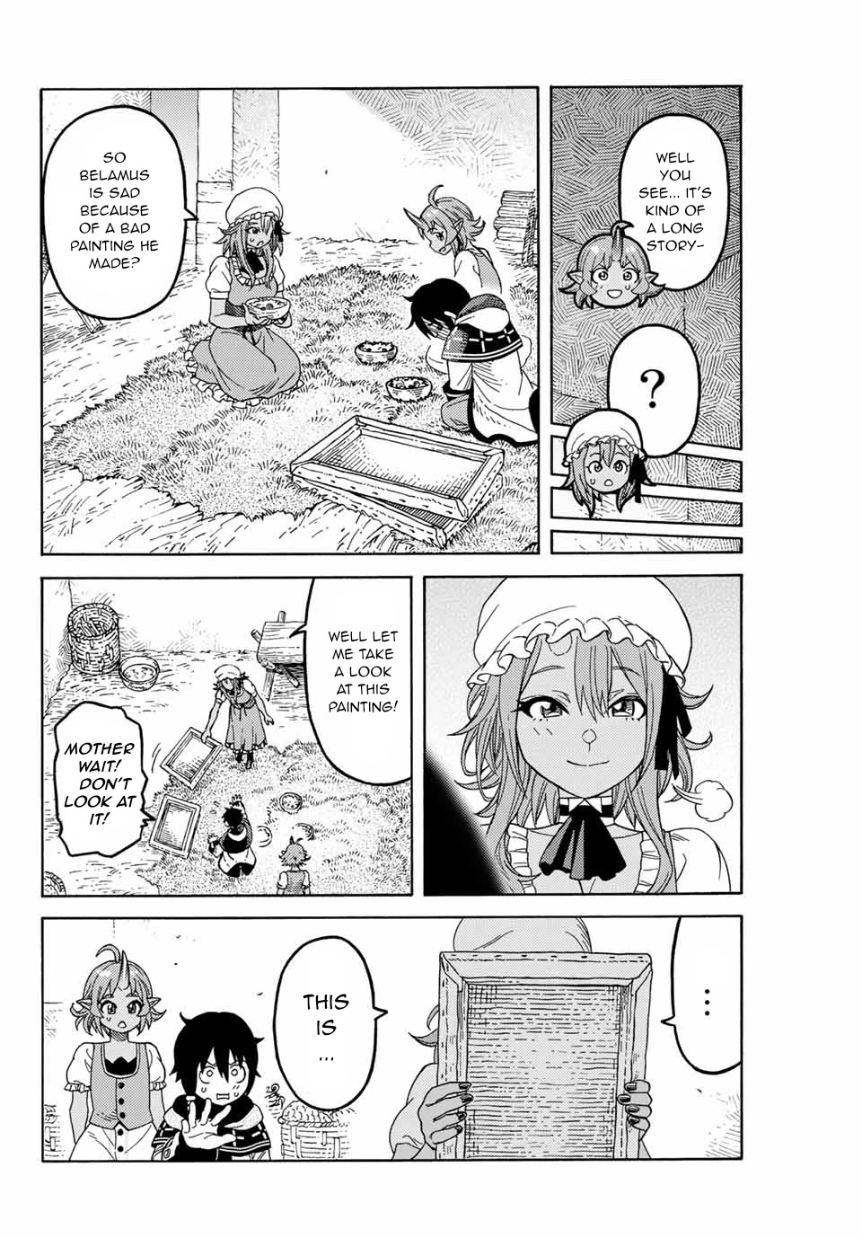 Suterareta Tensei Kenja ~ Mamono no Mori de Saikyou no dai ma Teikoku o Tsukuriageru ~ Chapter 13 page 15 - Chapter 13: Belamus's Passion