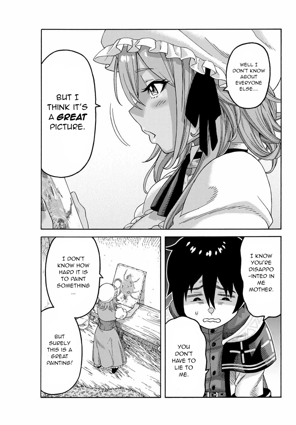 Suterareta Tensei Kenja ~ Mamono no Mori de Saikyou no dai ma Teikoku o Tsukuriageru ~ Chapter 13 page 16 - Chapter 13: Belamus's Passion