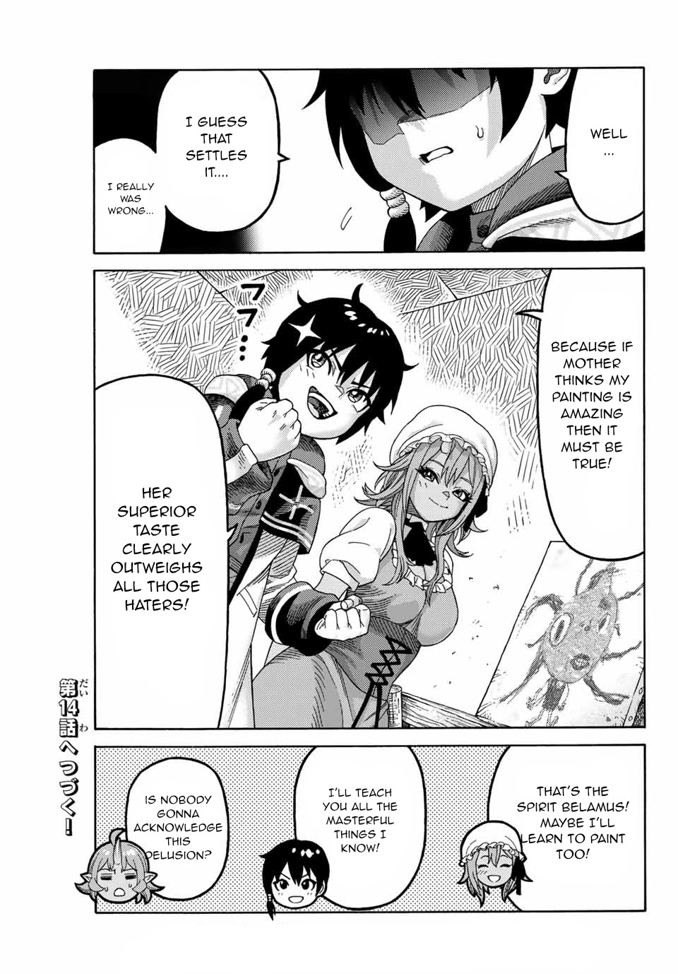 Suterareta Tensei Kenja ~ Mamono no Mori de Saikyou no dai ma Teikoku o Tsukuriageru ~ Chapter 13 page 18 - Chapter 13: Belamus's Passion